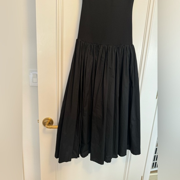 Nicholas coton poplin midi dress size US 2 - Picture 4 of 8